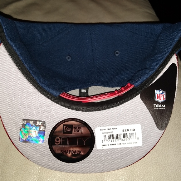 New England Patriots adjustable hat new with tags - Picture 2 of 6